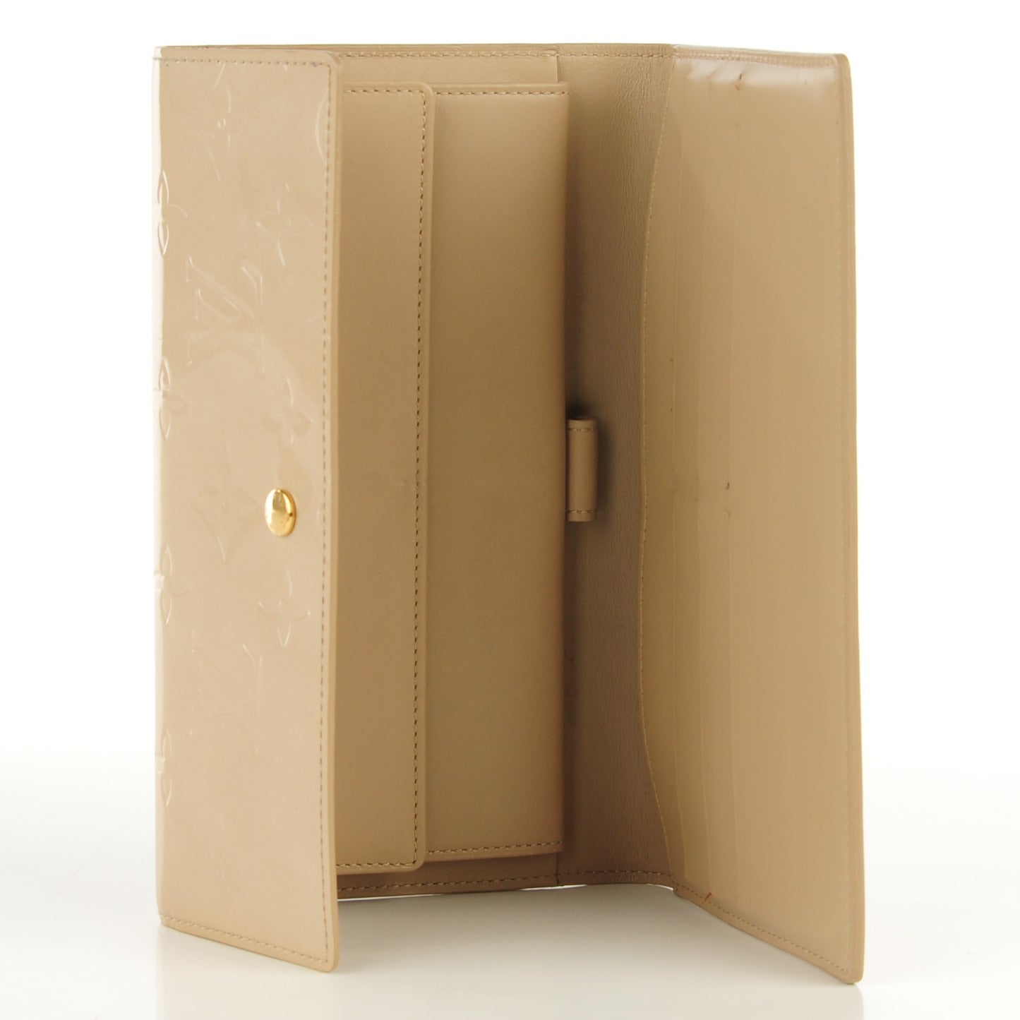 Vernis Porte Tresor International Wallet Beige