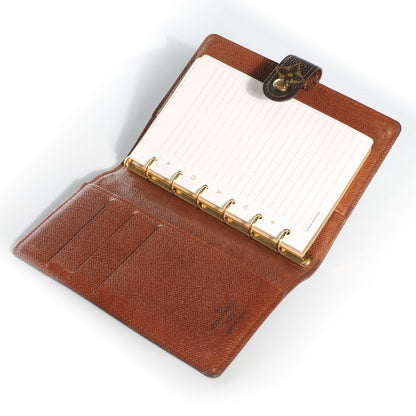 Louis Vuitton Monogram Small Ring Agenda 4 of 6