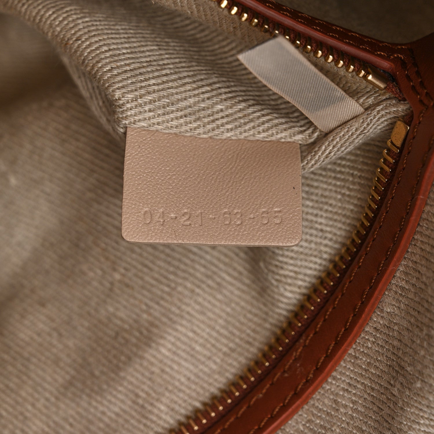 Chloe Calfskin Judy East West Tote Brown 7 of 10
