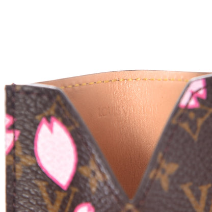 Louis Vuitton Monogram Cherry Blossom Mirror With Case Brown 7 of 8