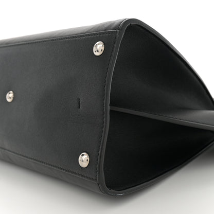 Fendi Vitello Dolce Shiny Nappa Petite 3Jours Tote Black 10 of 13