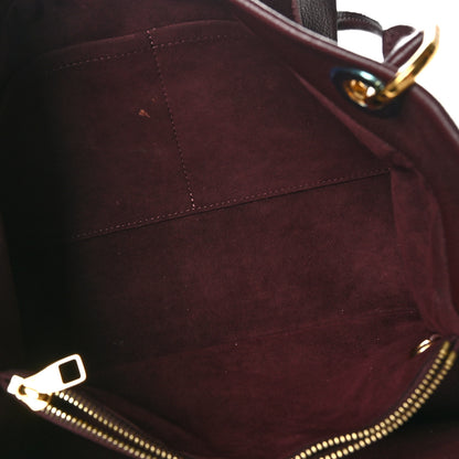Louis Vuitton Monogram Olympe Bordeaux 5 of 9