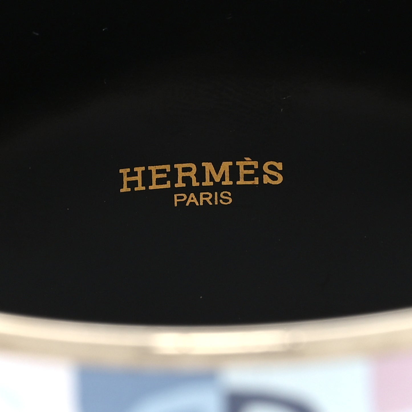 Enamel Printed Extra Wide Optique Chaine D'Ancre Bracelet 70