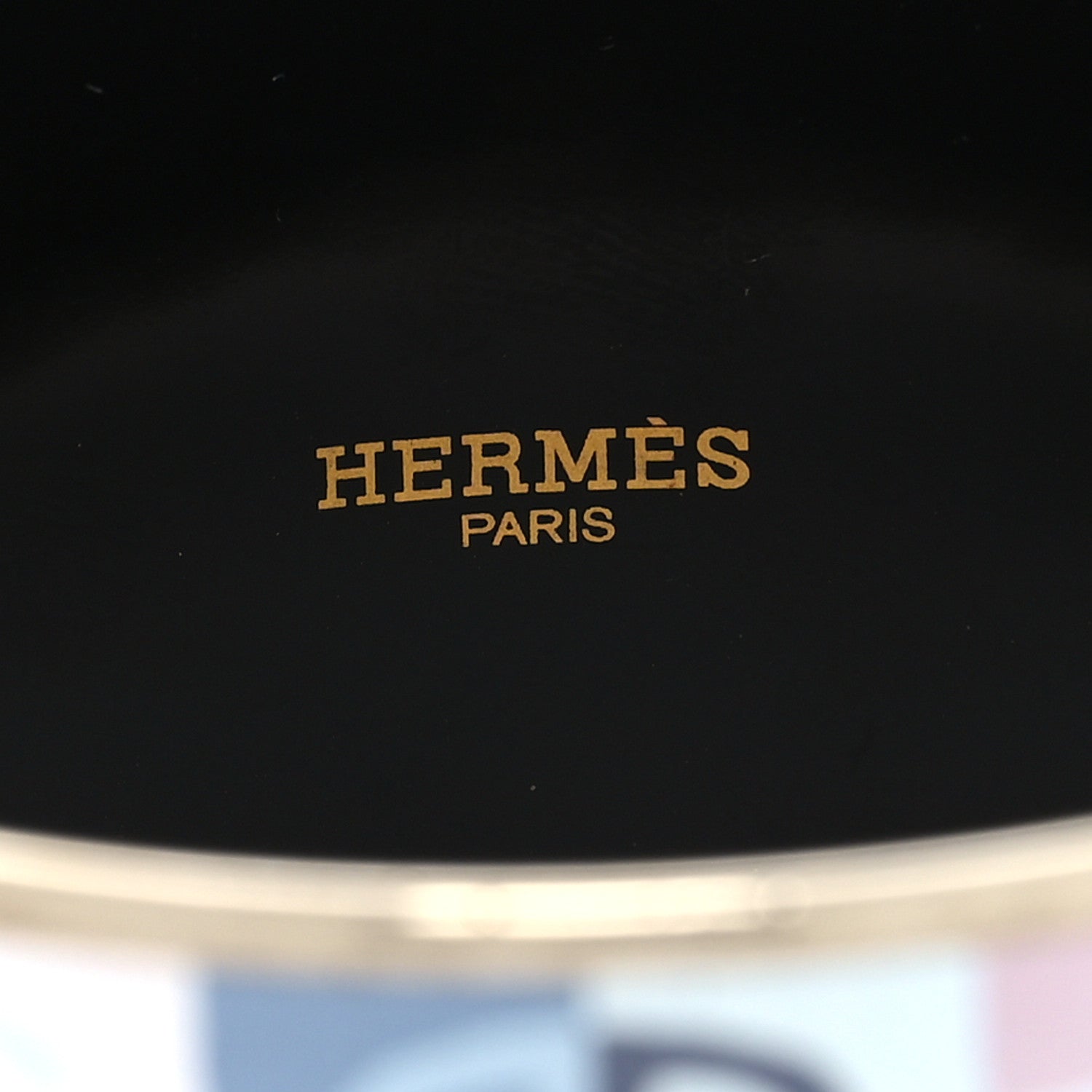 Hermes Enamel Printed Extra Wide Optique Chaine D'Ancre Bracelet 70 4 of 5