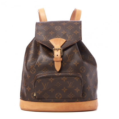 Louis Vuitton Monogram Montsouris MM Backpack 1 of 8