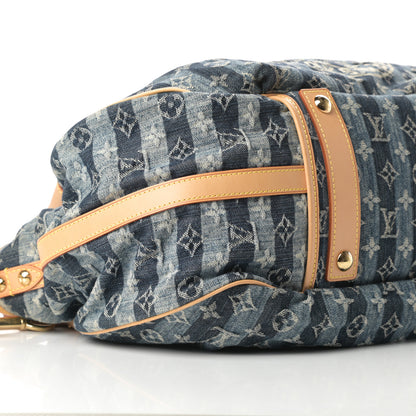 Louis Vuitton Denim Raye Cabas GM 11 of 13
