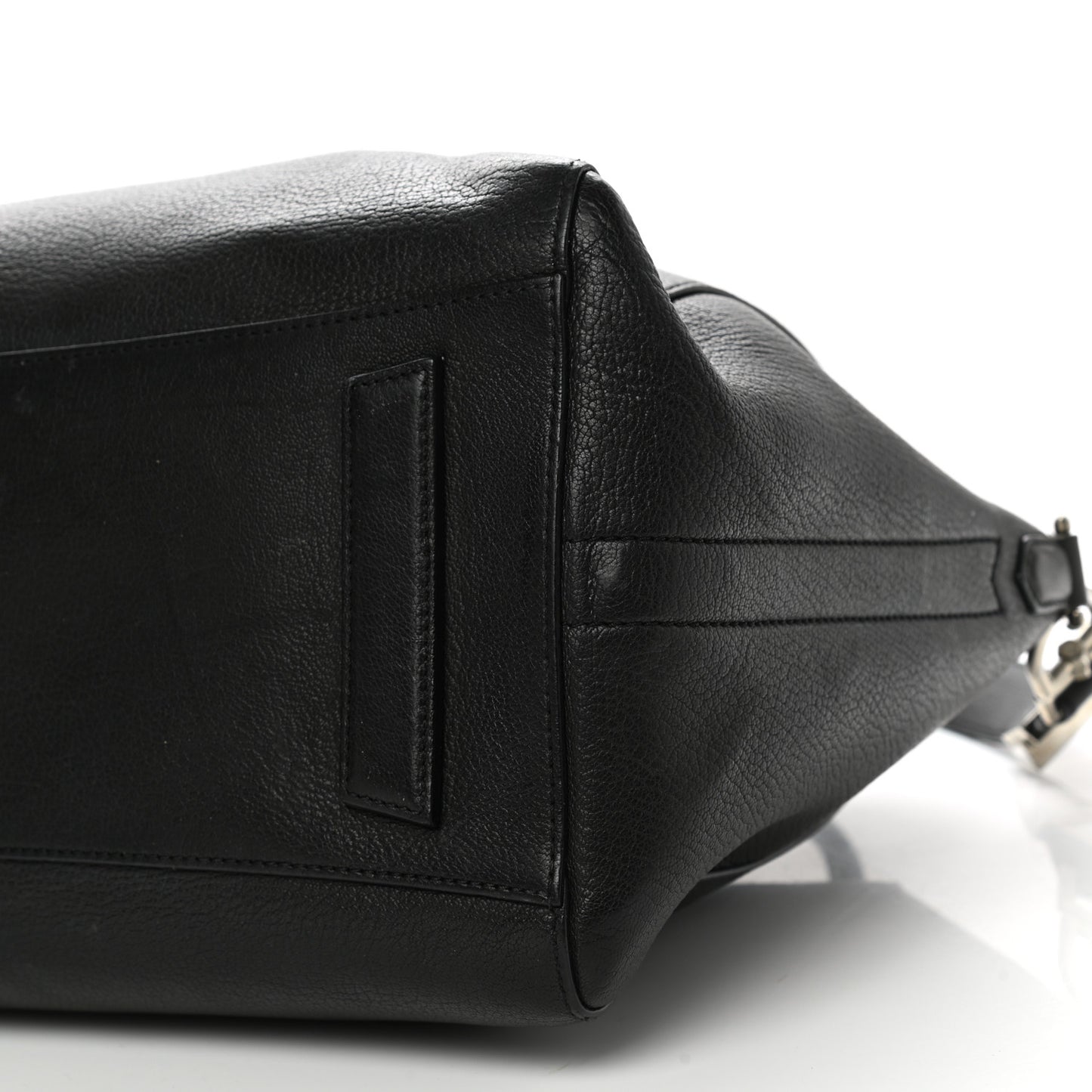 Sugar Goatskin Medium Antigona Black