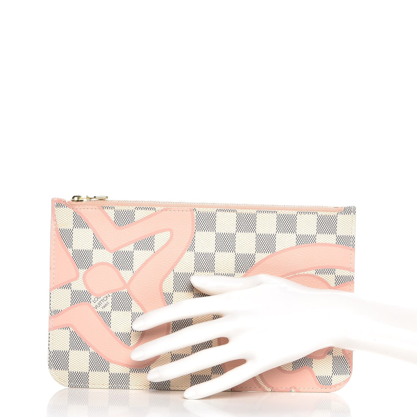 Damier Azur Tahitienne Neverfull MM GM Pochette