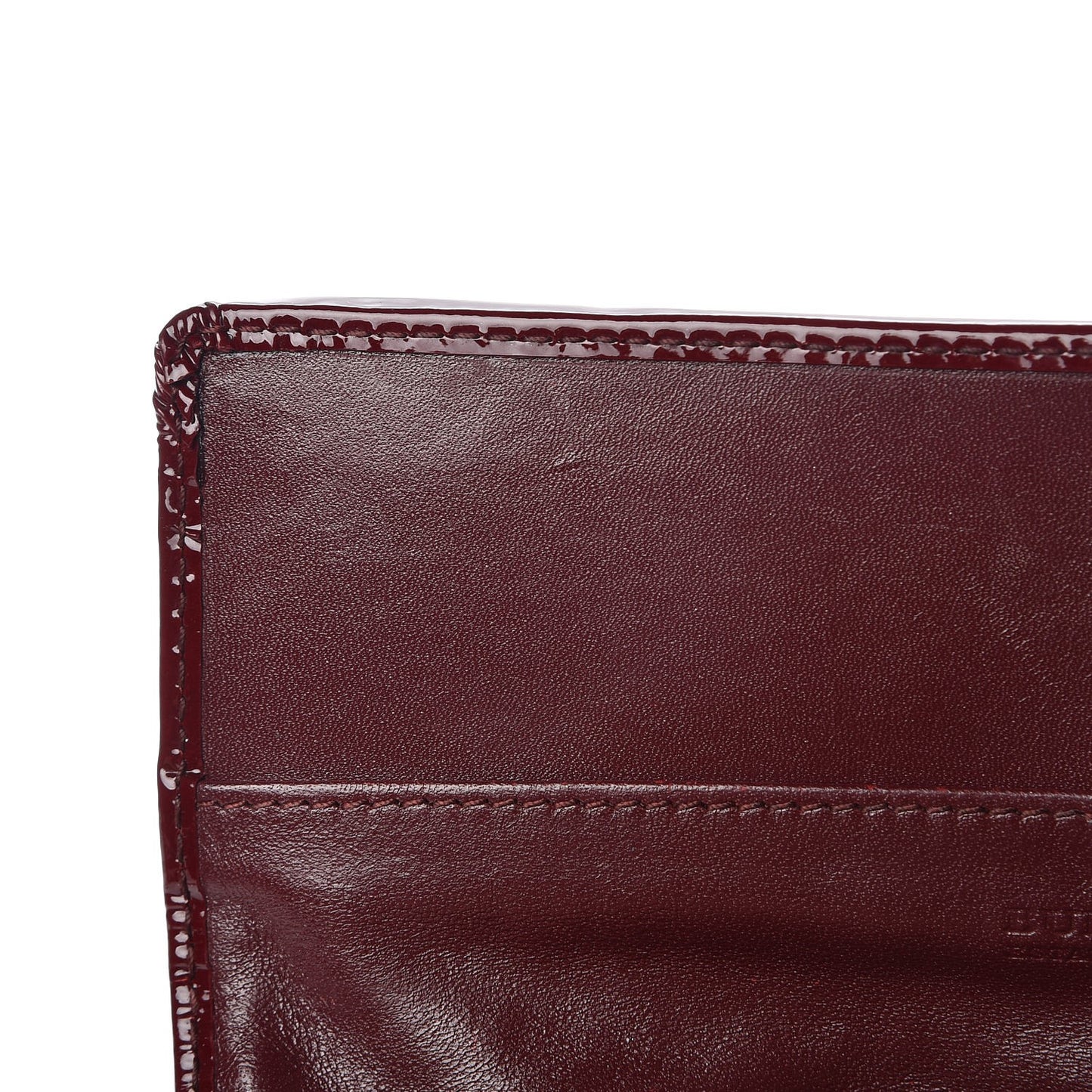 Nova Check Heart Wallet Berry Red