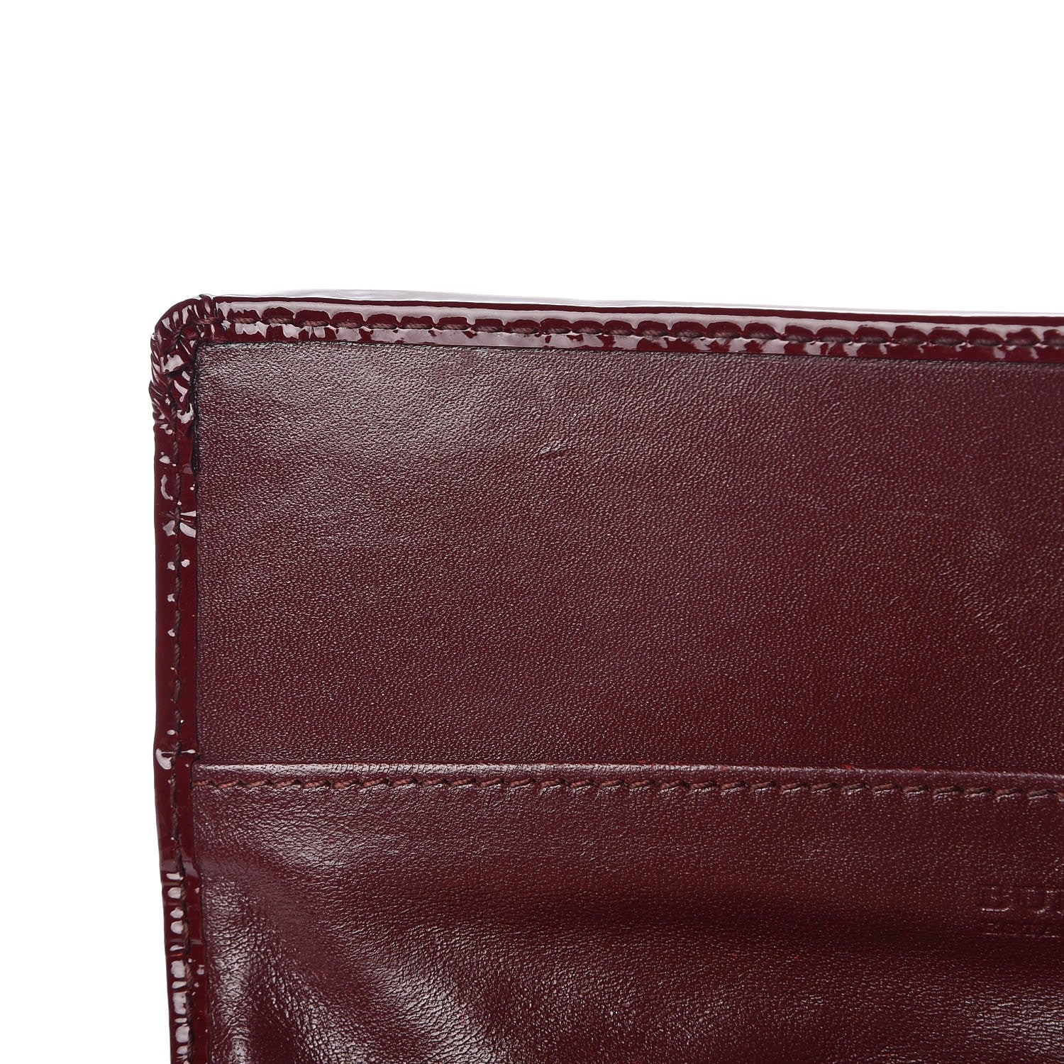 Burberry Nova Check Heart Wallet Berry Red 9 of 10