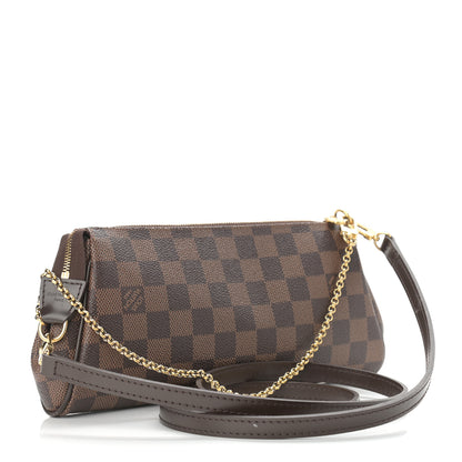 Louis Vuitton Damier Ebene Eva Clutch 3 of 11