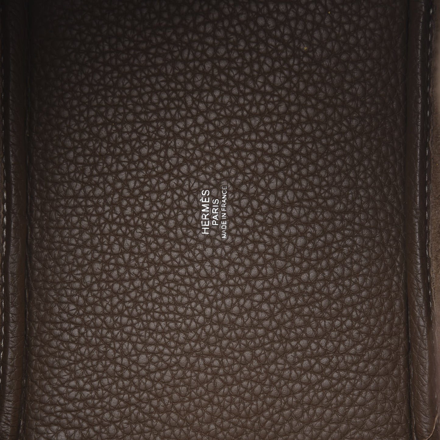 Taurillon Clemence Picotin Lock 18 PM Etoupe