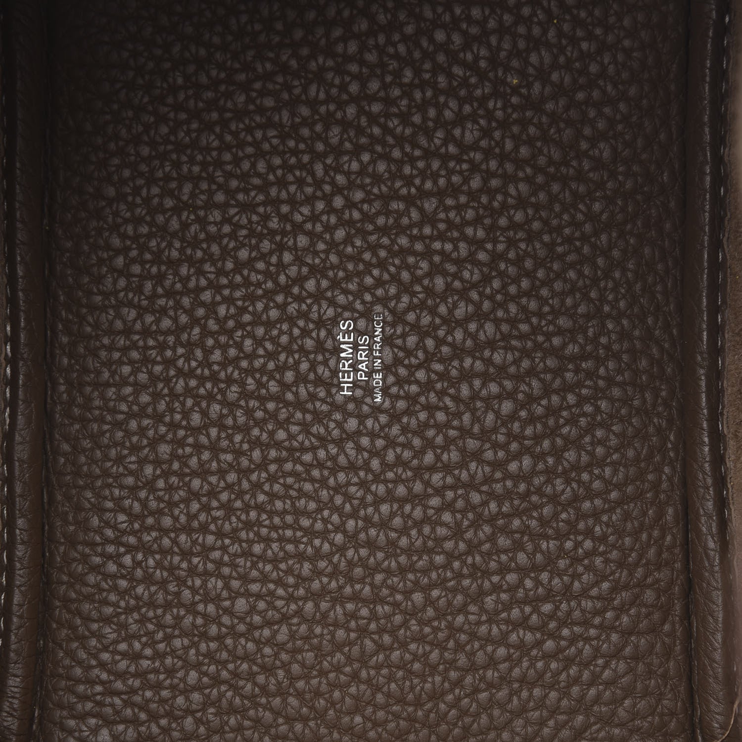 Hermes Taurillon Clemence Picotin Lock 18 PM Etoupe 6 of 10