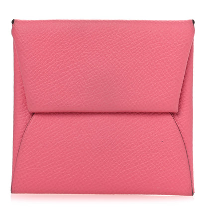 Hermes Epsom Bastia Coin Purse Rose Jaipur 1 of 7