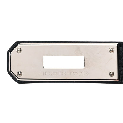 Hermes Togo Kelly Retourne 28 Black 28 of 36
