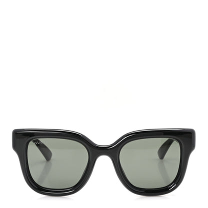 Gucci Acetate Round Sunglasses GG1828S Black 2 of 7