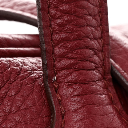 Hermes Taurillon Clemence Victoria II 35 Bois de Rose 12 of 12