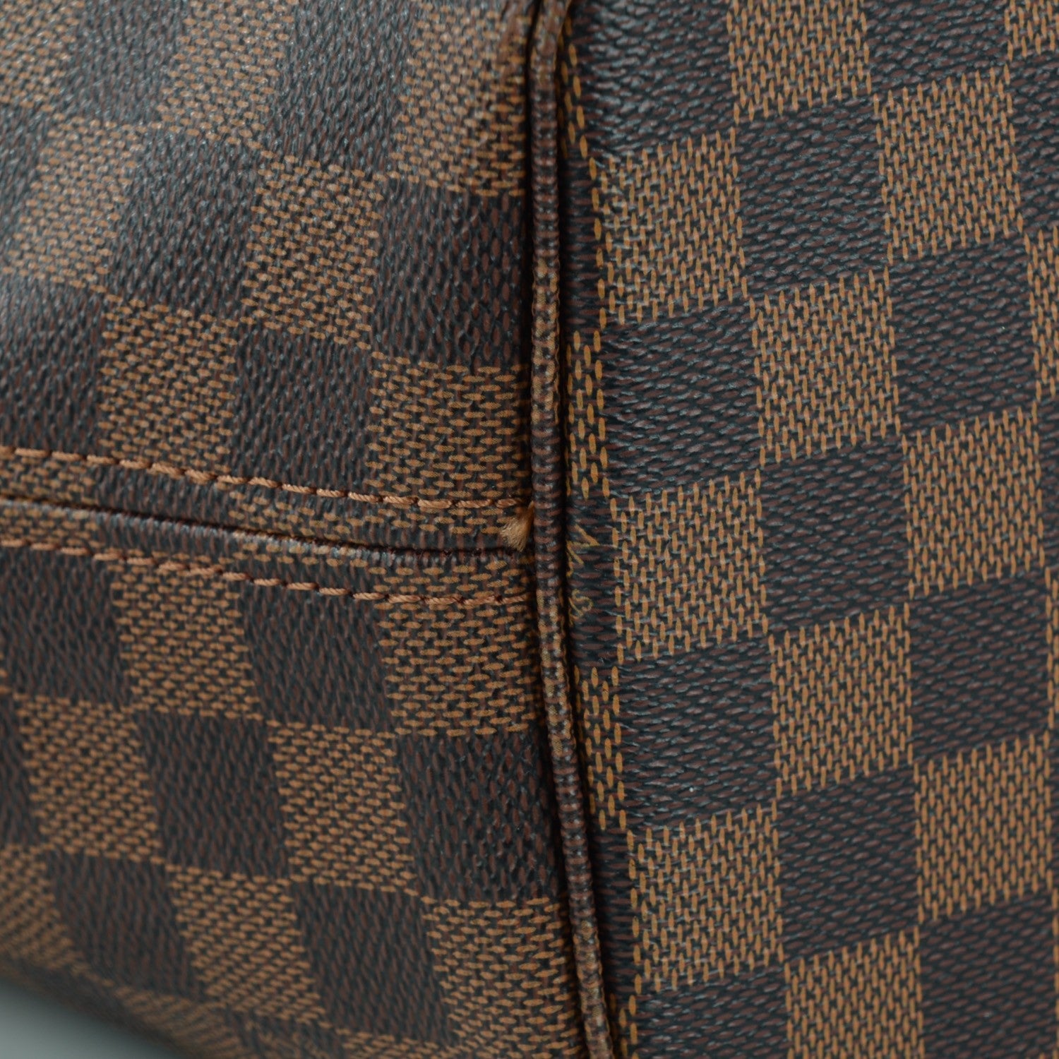 Louis Vuitton Damier Ebene Neverfull MM 9 of 9