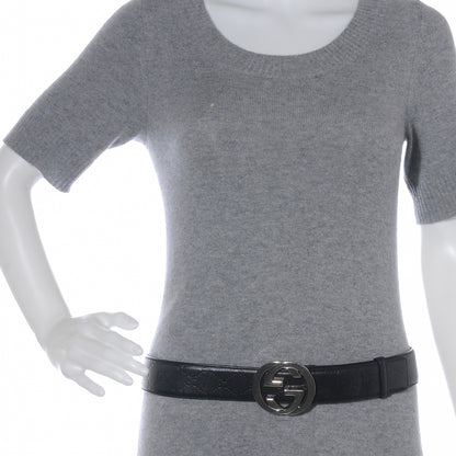 Gucci Guccissima GG Belt Black 90 36 2 of 5