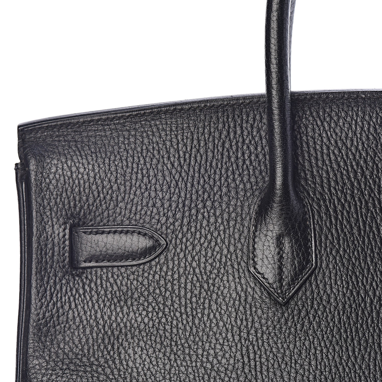 Hermes Ardennes Birkin 35 Black 27 of 30