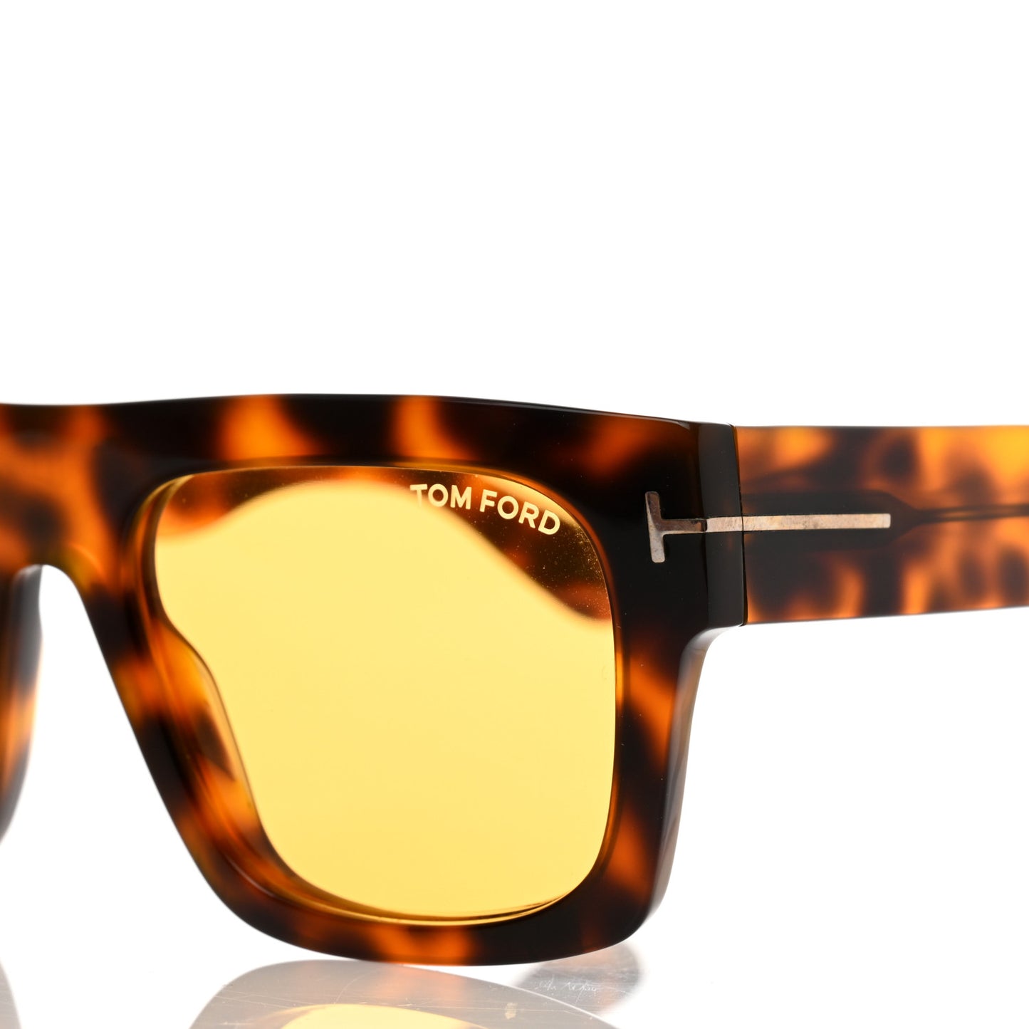 Fausto Sunglasses TF711 Tortoise