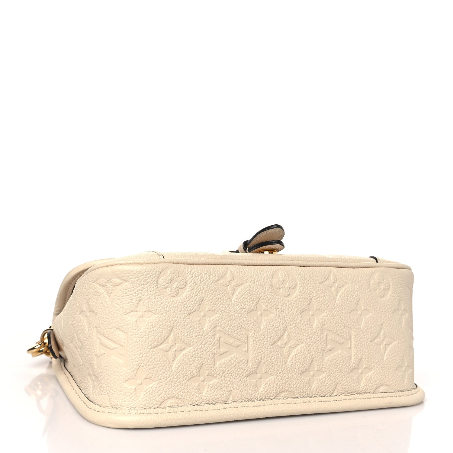 Louis Vuitton Empreinte Monogram Giant Diane Cream 6 of 17