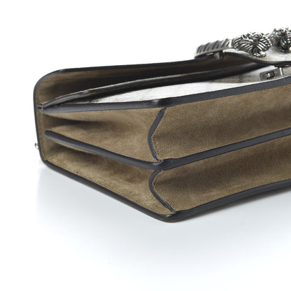 Gucci GG Supreme Monogram Small Dionysus Shoulder Bag Taupe 6 of 11
