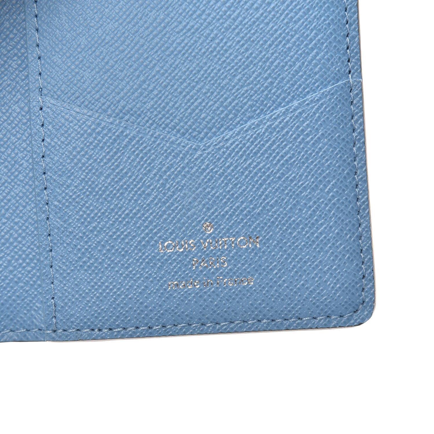 Louis Vuitton Taigarama Pocket Organizer NM Denim 6 of 6