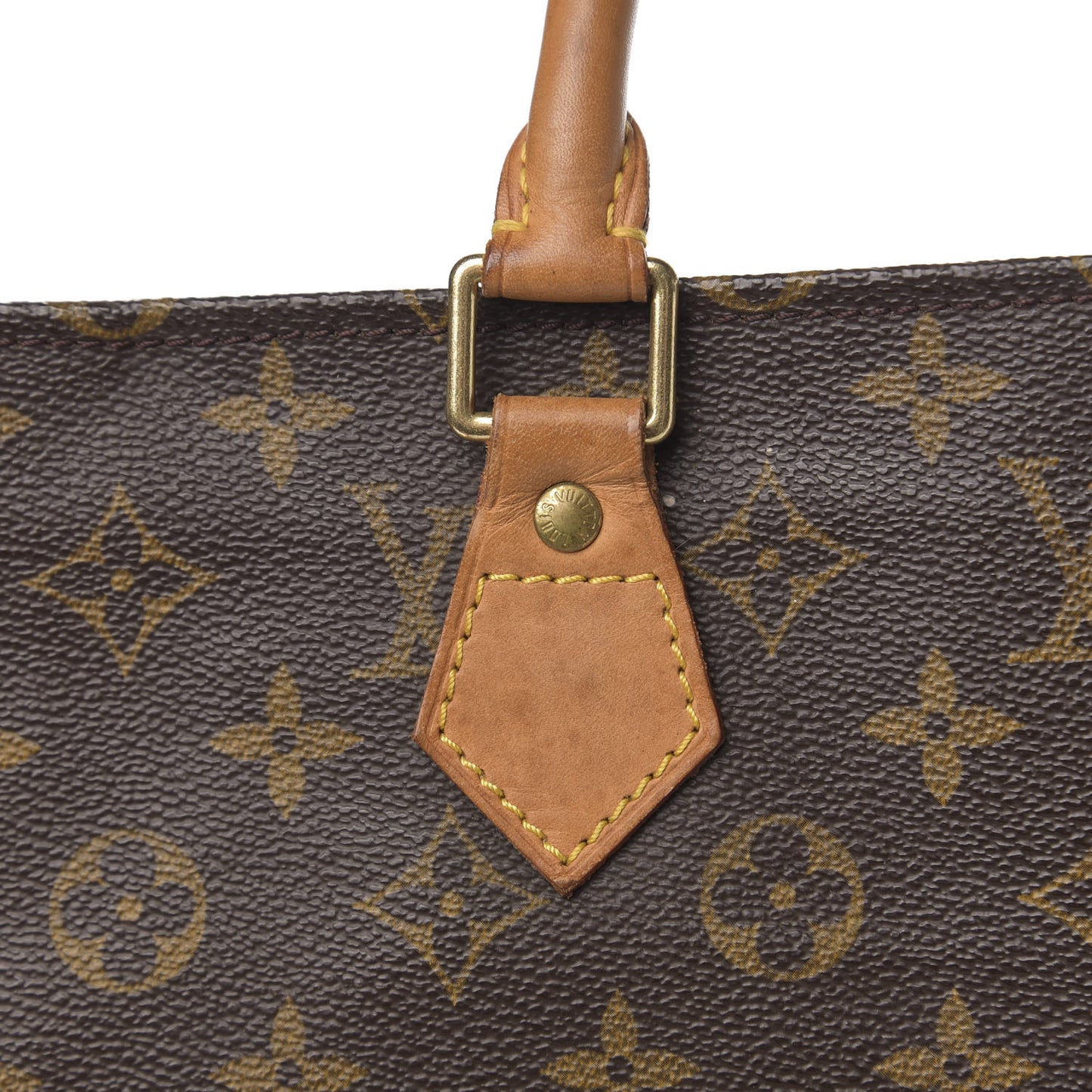 Monogram Sac Plat
