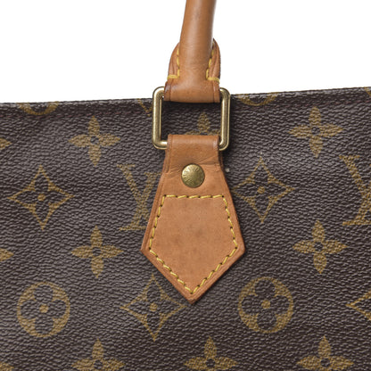 Louis Vuitton Monogram Sac Plat 8 of 12