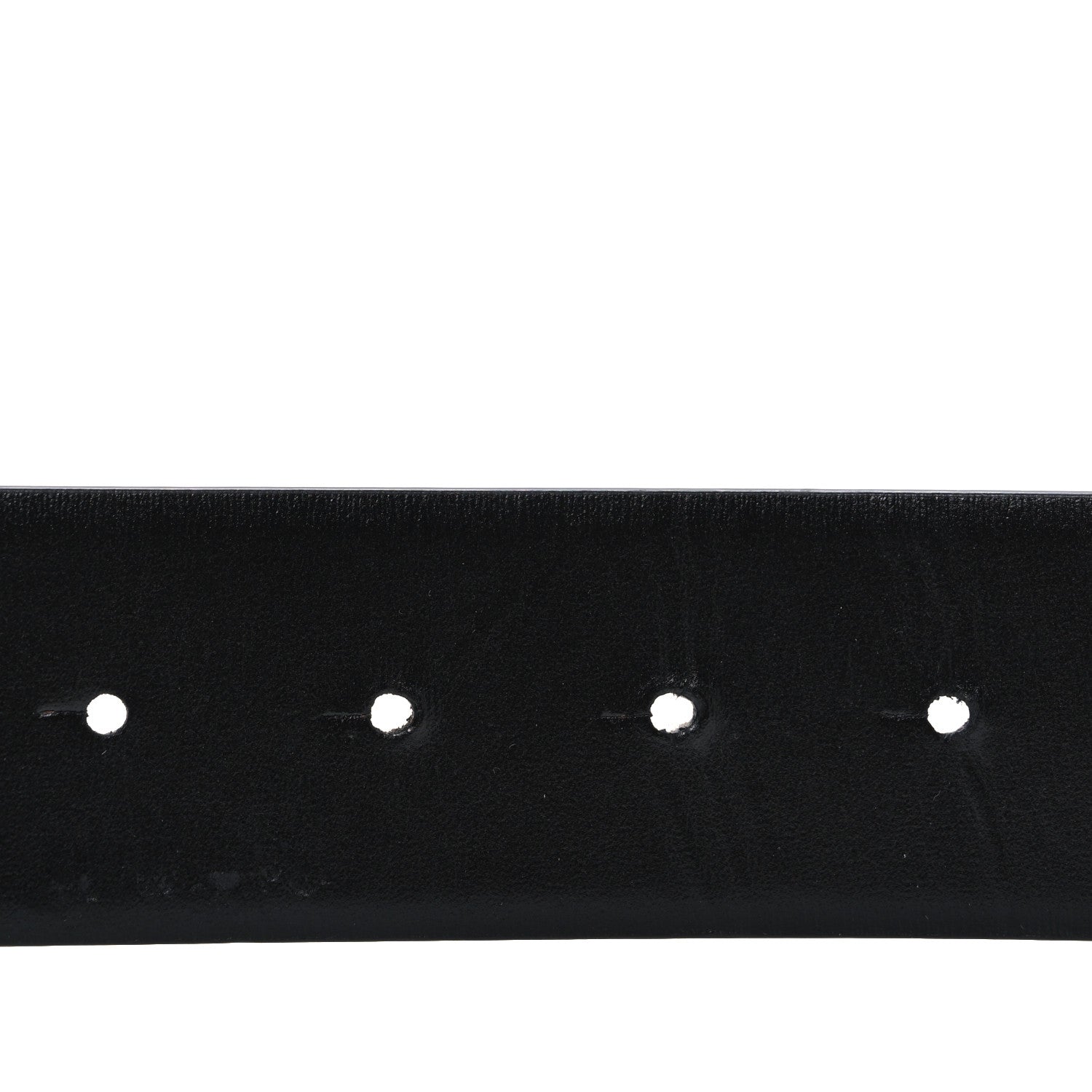Valentino Garavani Glossy Calfskin VLogo Reversible 30mm Belt 85 34 Saddle Brown Black 4 of 5