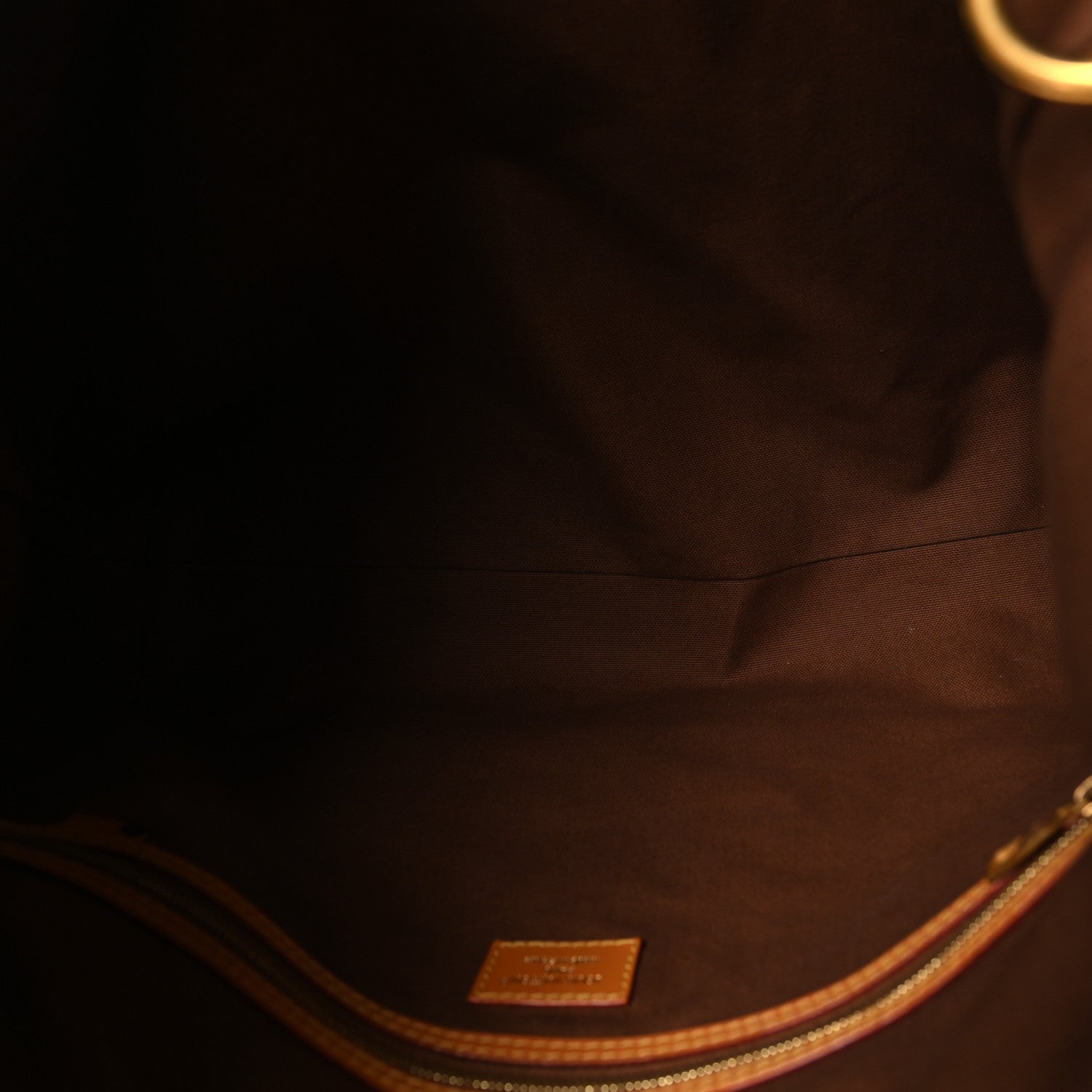 Louis Vuitton Monogram Vagabond Hobo 5 of 12