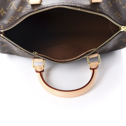 Louis Vuitton Monogram Speedy 30 5 of 10
