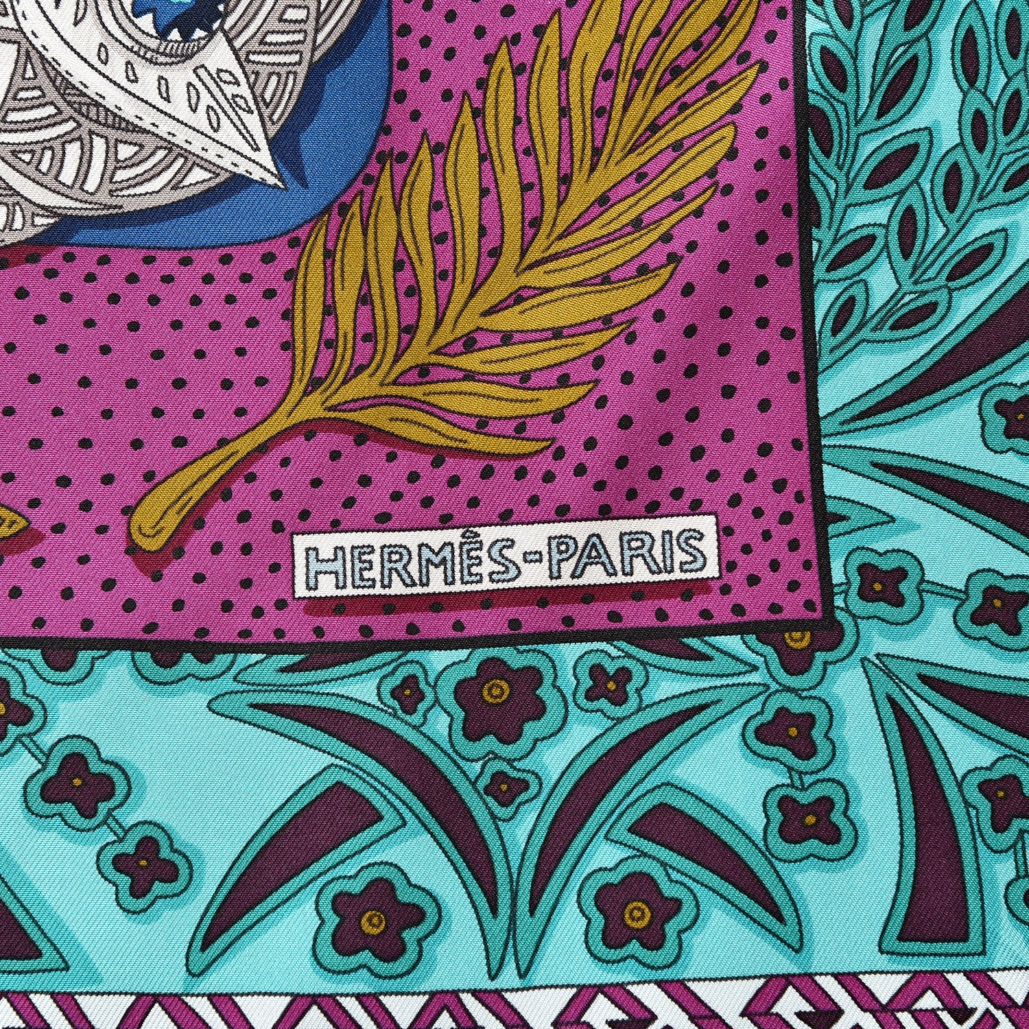 Hermes Silk Zenobie Reine De Palmyre Scarf 90 2 of 5