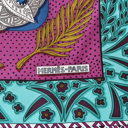 Hermes Silk Zenobie Reine De Palmyre Scarf 90 2 of 5