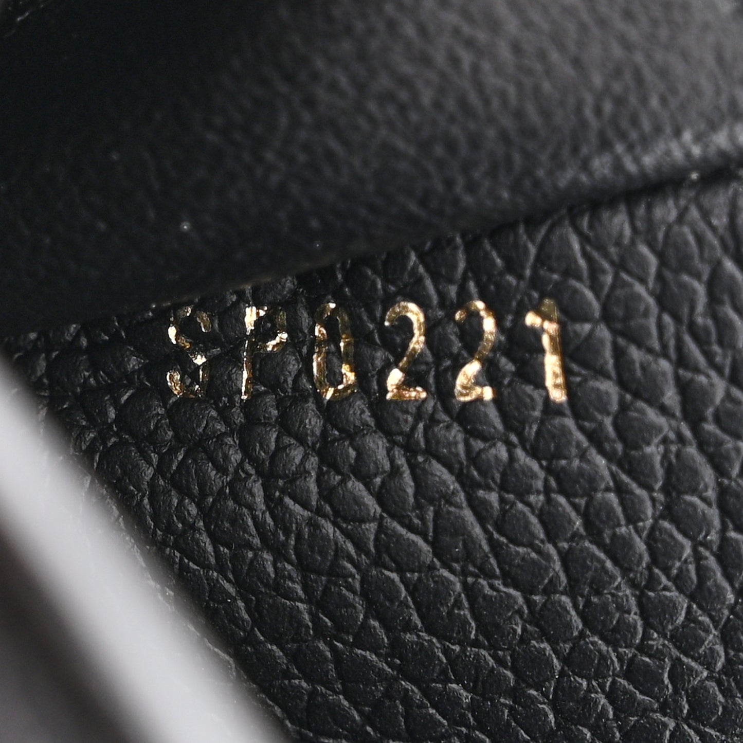 Empreinte Zoe Wallet Black
