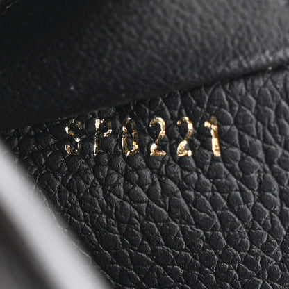 Louis Vuitton Empreinte Zoe Wallet Black 7 of 9