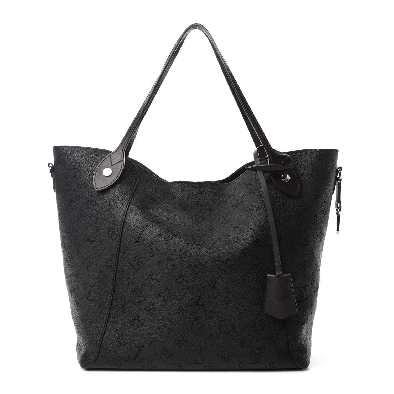 Louis Vuitton Mahina Hina MM Black 1 of 13