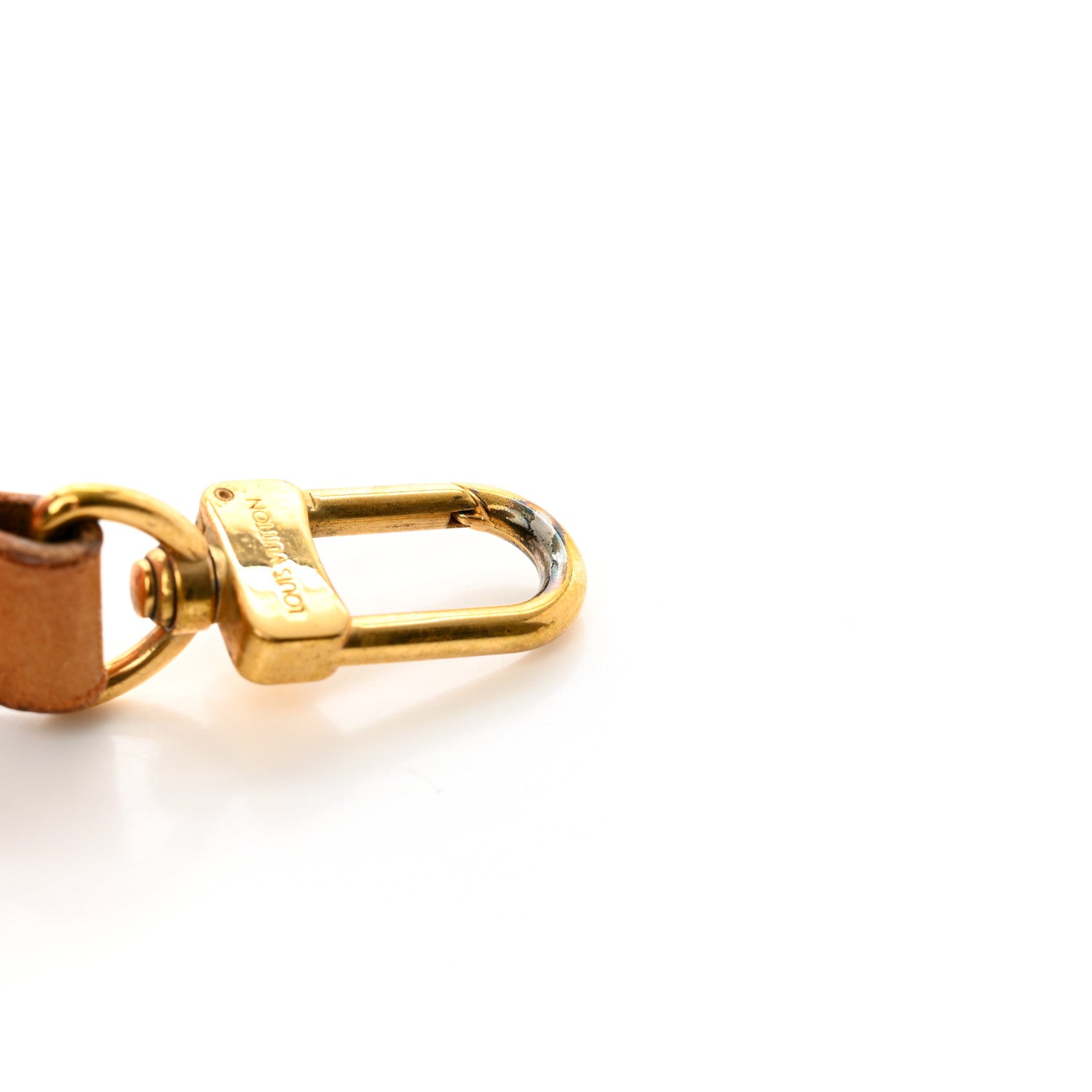 Louis Vuitton Vachetta 16mm Long Shoulder Strap 3 of 9