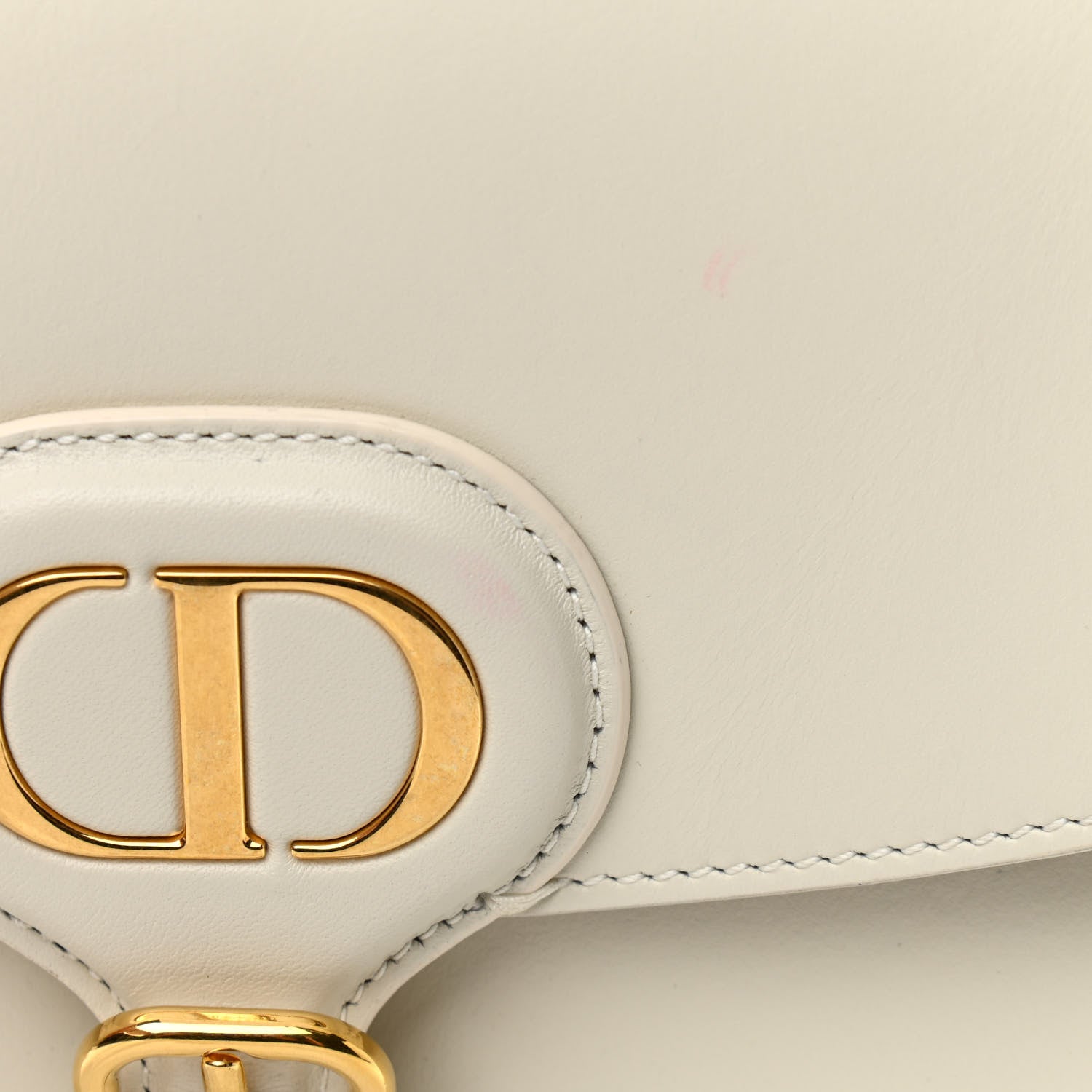 Christian Dior Box Calfskin Medium Bobby Flap Latte 13 of 13