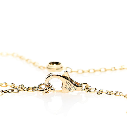 Cartier 18K Yellow Gold Diamond SM D'Amour Pendant Necklace 3 of 4