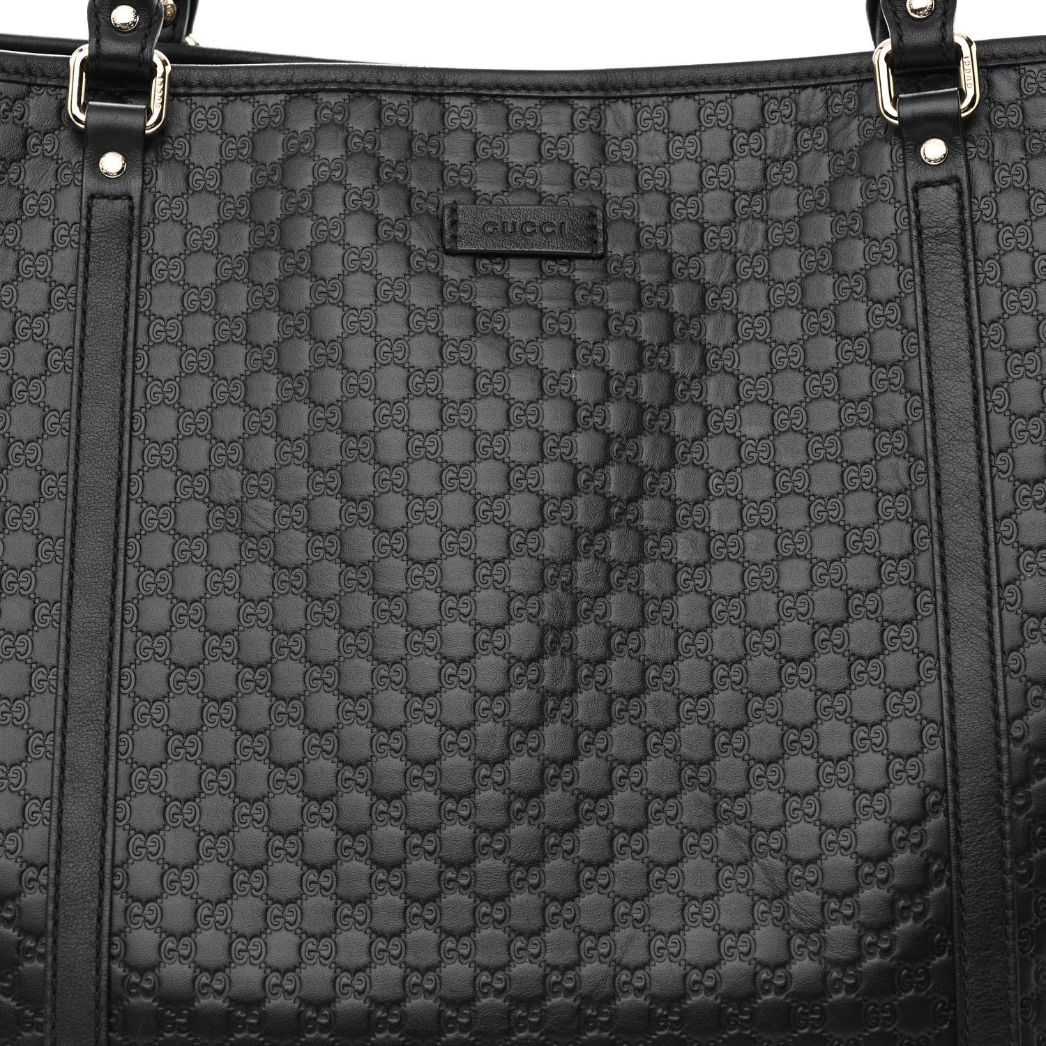 Gucci Microguccissima Large Joy Tote Black 9 of 11