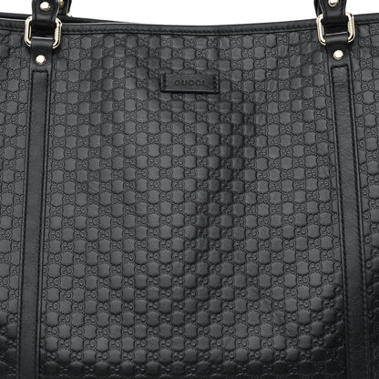 Gucci Microguccissima Large Joy Tote Black 9 of 11