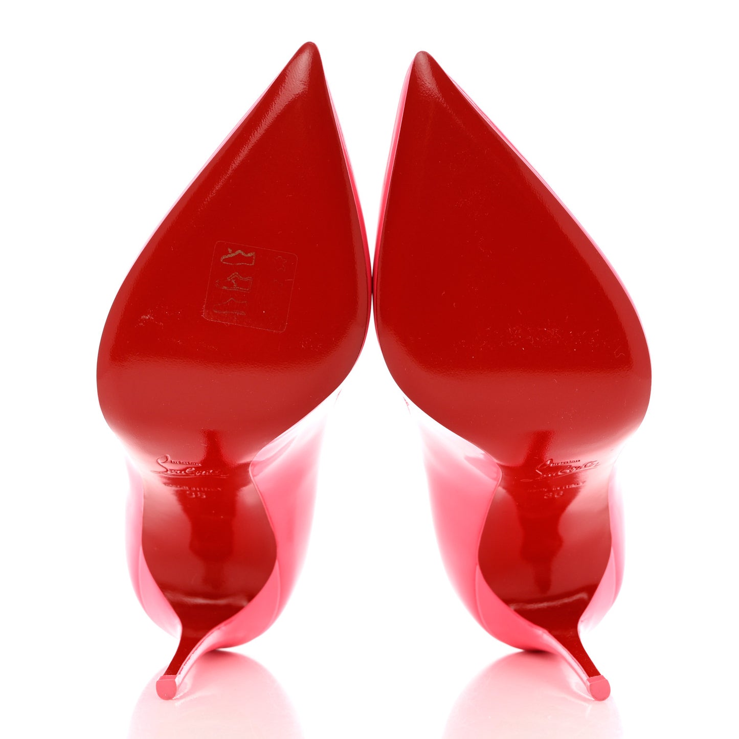 Patent Hot Chick 100 Pumps 36 Pinky