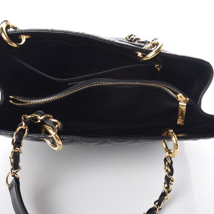 Chanel Caviar Quilted Grand Shopping Tote GST Black 5 of 14