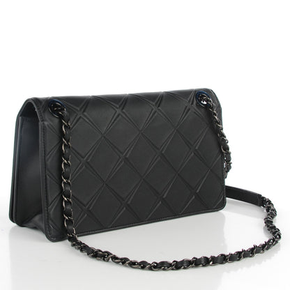 Chanel Calfskin Small Propeller Flap Black 3 of 8