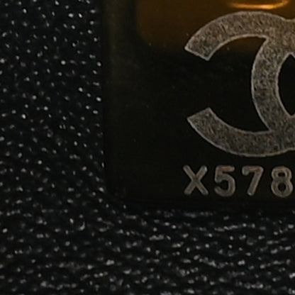 Chanel Lambskin Quilted Crystal CC Mini Flap Black 5 of 9