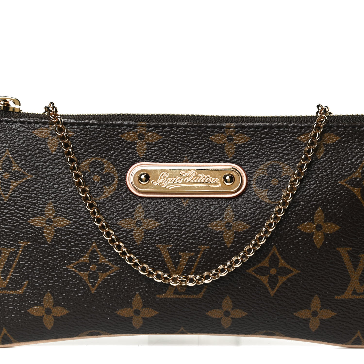 Louis Vuitton Monogram Pochette Milla MM 7 of 12