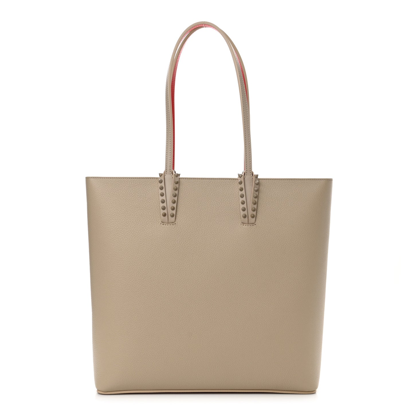 Calfskin Empire Spikes Cabata Tote Saharienne