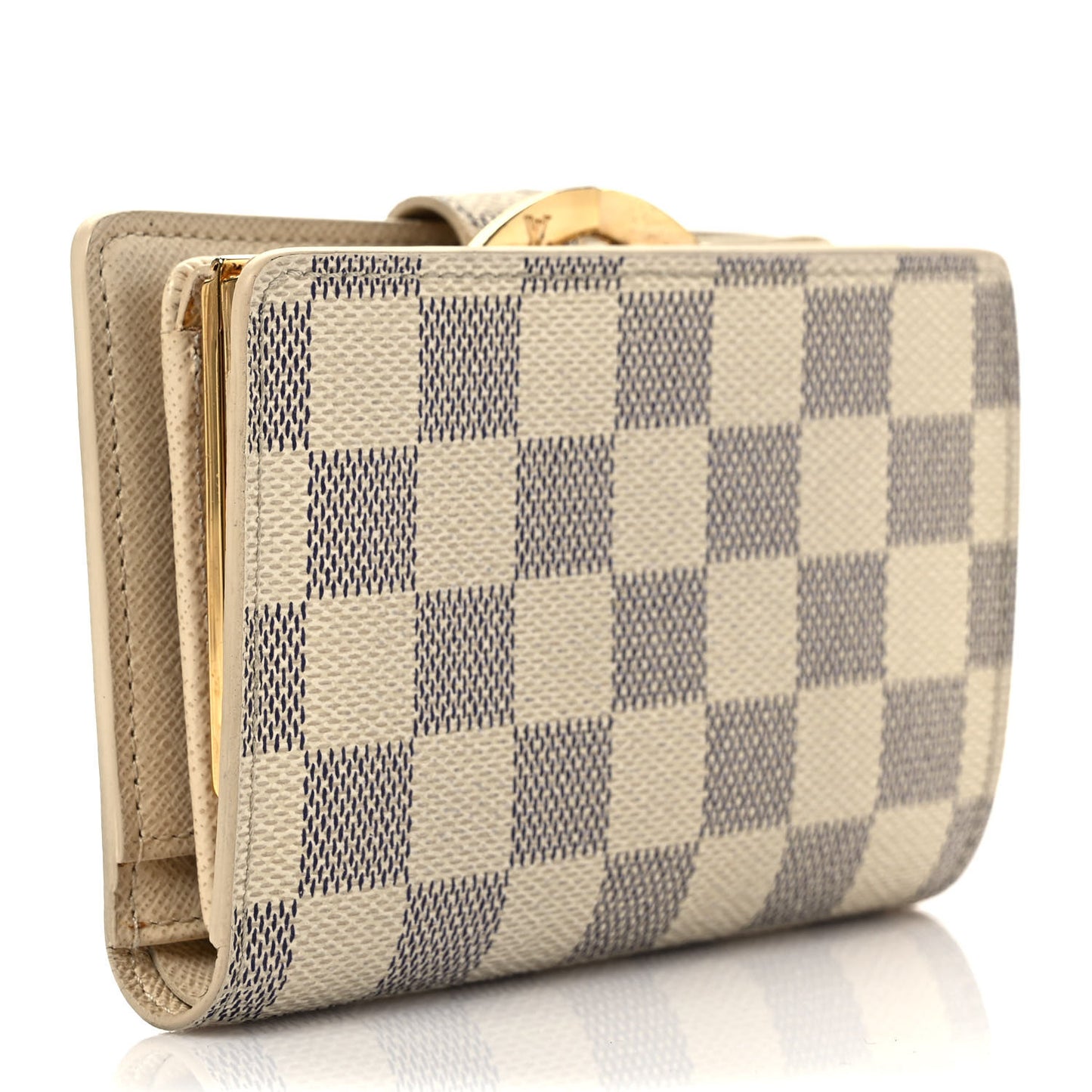 Damier Azur French Purse Wallet